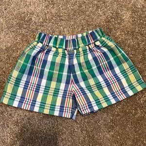 TBBC boys shorts